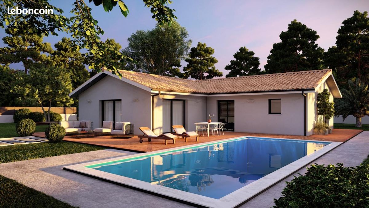 Maison 4 pièces 90 m² · à Morcenx-la-Nouvelle · 90 m² · 160 000 €