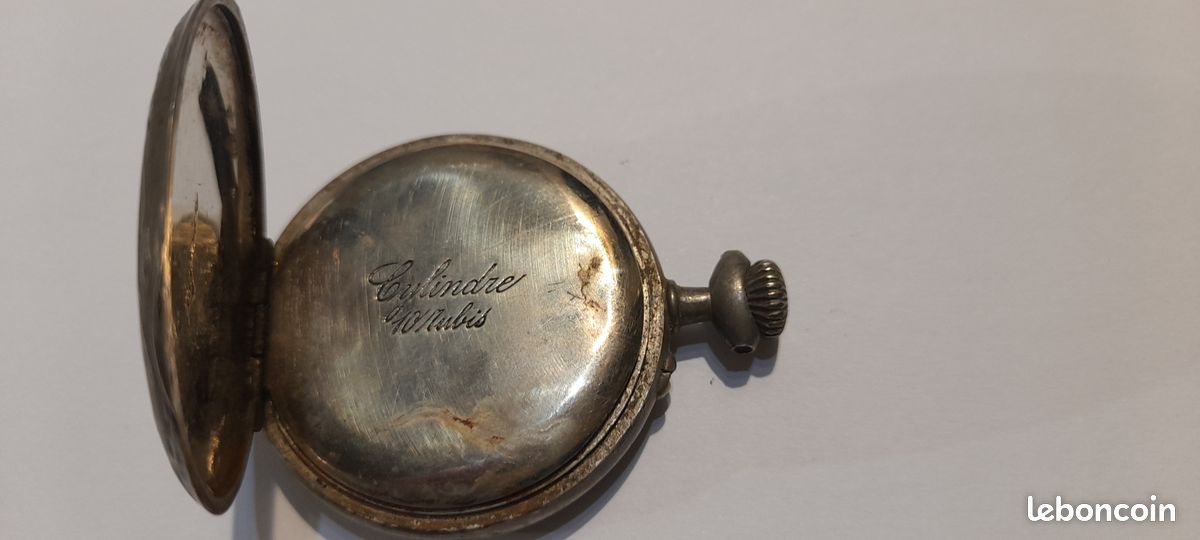 Montre Gousset Ancienne 'La Reine Des Montres' Besançon - Mécanique - Occasion