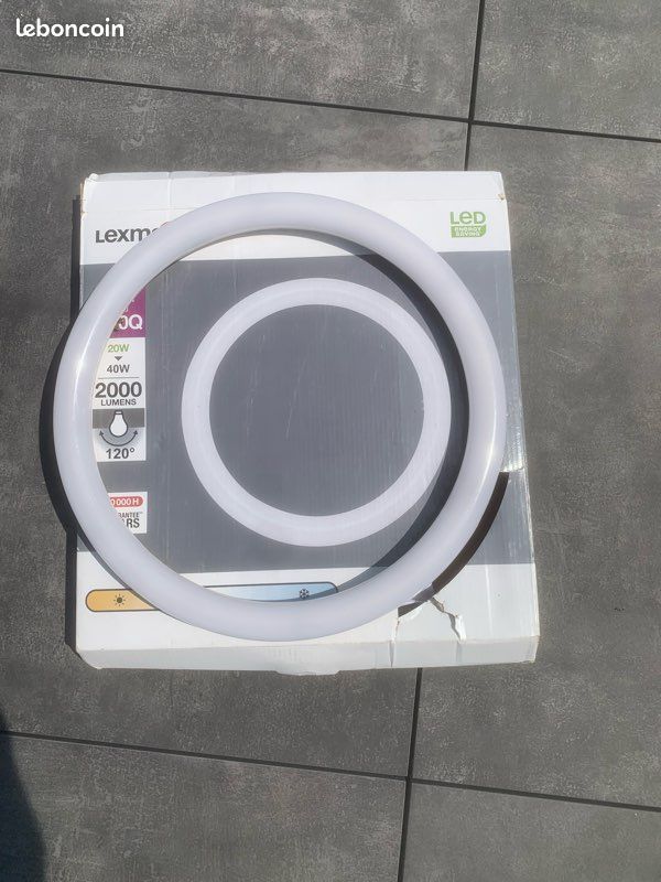 Led circulaire lexman (image 2)
