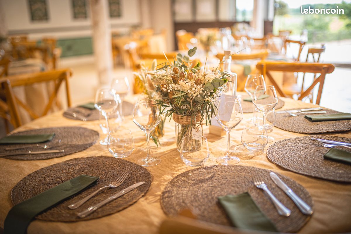 Décoration de table pour événement (mariage, baptême...) (image 3)