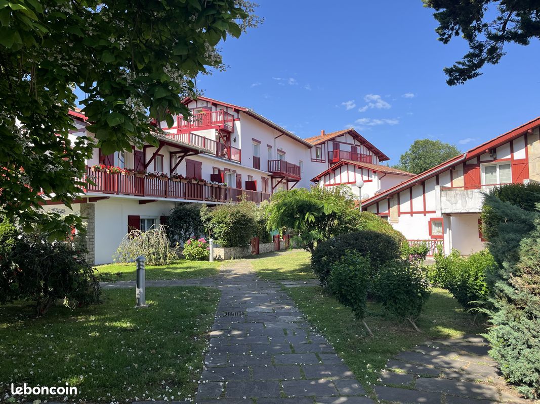 Appartement 1 pièce 19 m² · à Hendaye · 19 m² · 125 000 €