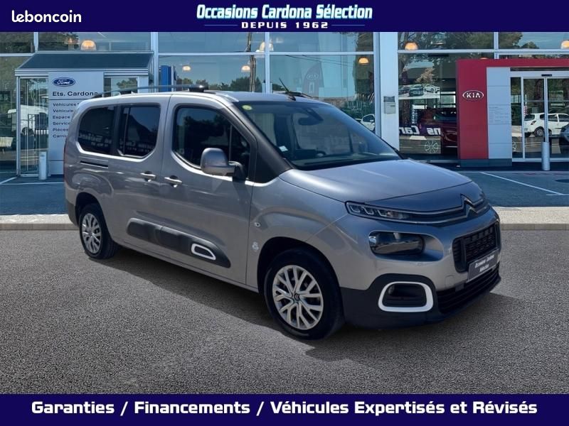 Citroen Berlingo Van XL 950kg BlueHDi 130 S&S Club (image 3)