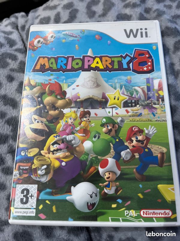 Mario party 8 Wii (image 1)