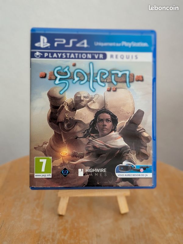 Golem Game Golem Playstation Vr Golem Game Golem Ps Vr Golem On