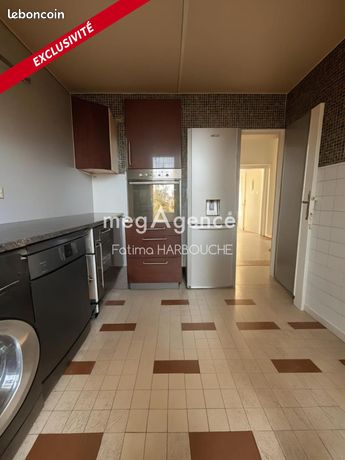 Appartement 3 pièces 56 m²