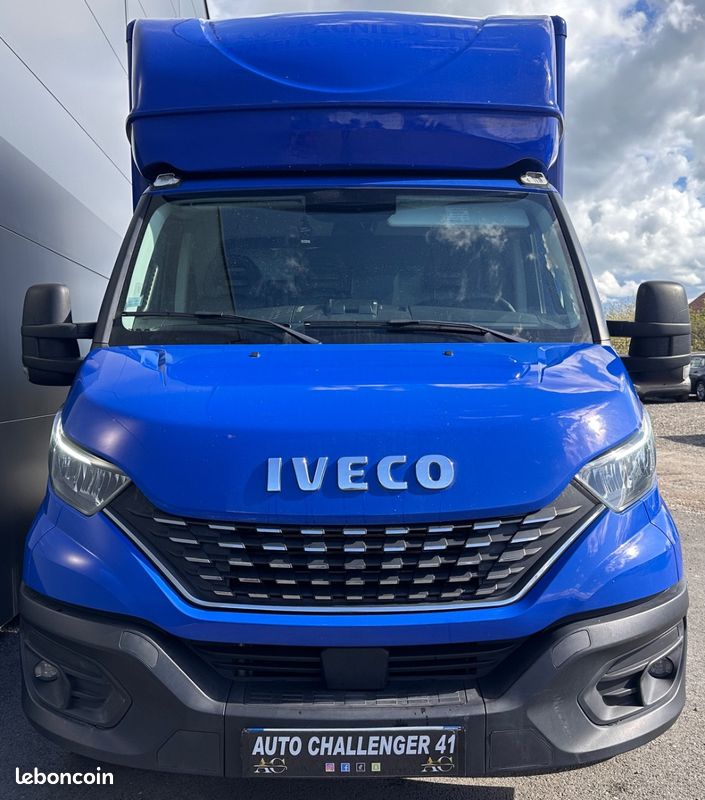Iveco DAILY 35S14 HIMATIC CAISSE 24 M3 CORSIN ✅ 20825 HT ✅ (image 7)