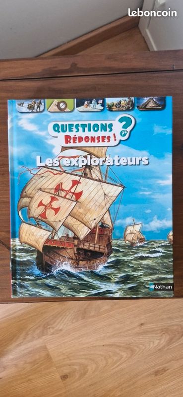 Lot de 8 livres "Questions ? Réponses " (image 1)
