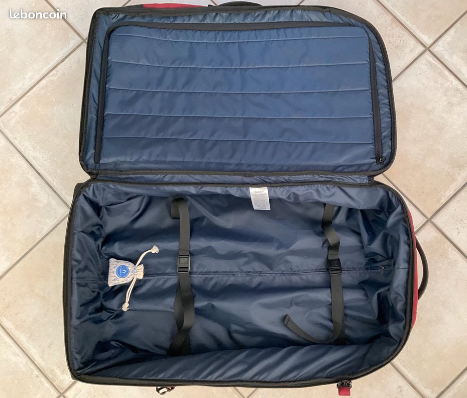 Valise Cabaïa Souple 110 litres - SIBIU L (image 11)
