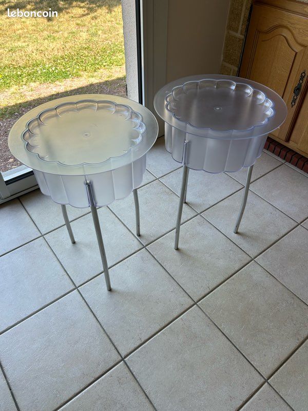 Lot de 2 tables HATTEN IKEA