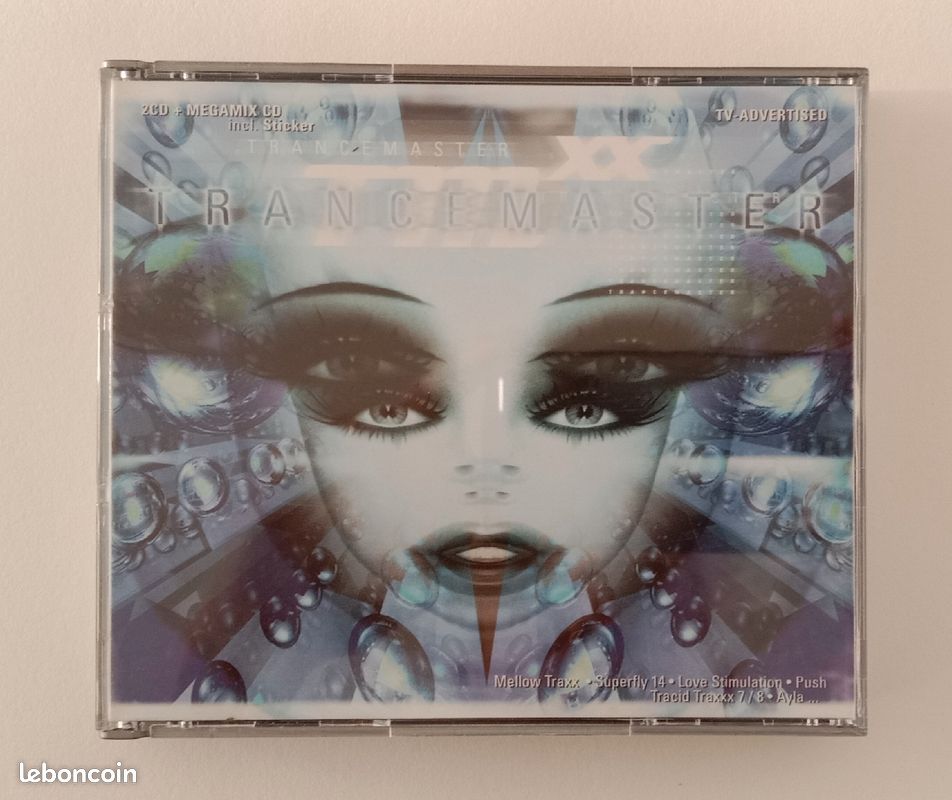 Compilation 3 cd trance master 20 tbe (image 1)