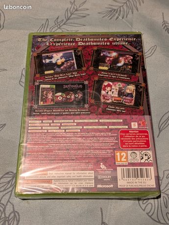 Deathsmiles Deluxe Edition – Xbox 360 – Neuf Sous Blister – Version Française
