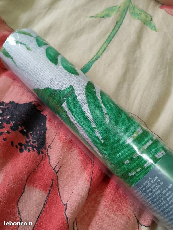 Rouleau tissu neuf feuilles (image 2)