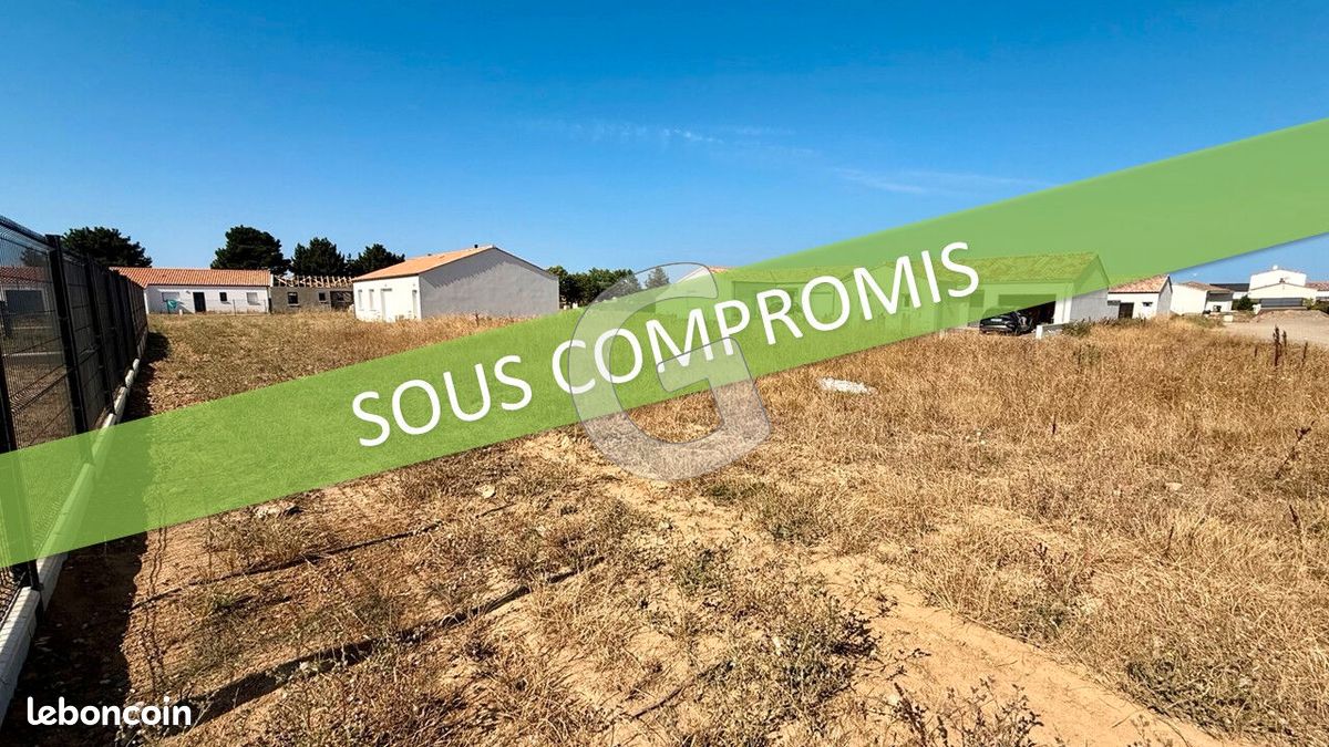 Terrain 339 m² · à Saint-Vincent-sur-Jard · 339 m² · 91 825 €