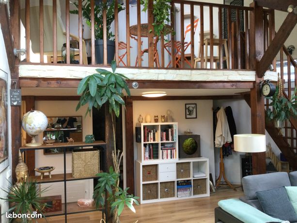 Duplex 3 pièces 80 m²