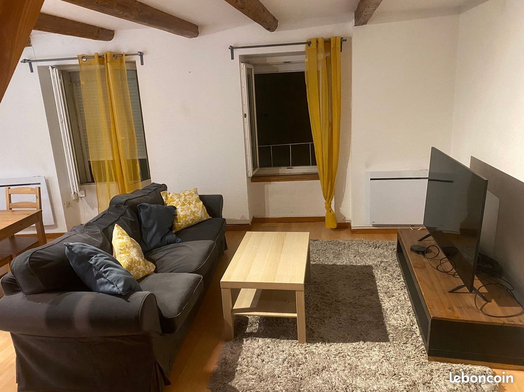Appartement 3 pièces 59 m² · à Annonay · 59 m² · 485 €