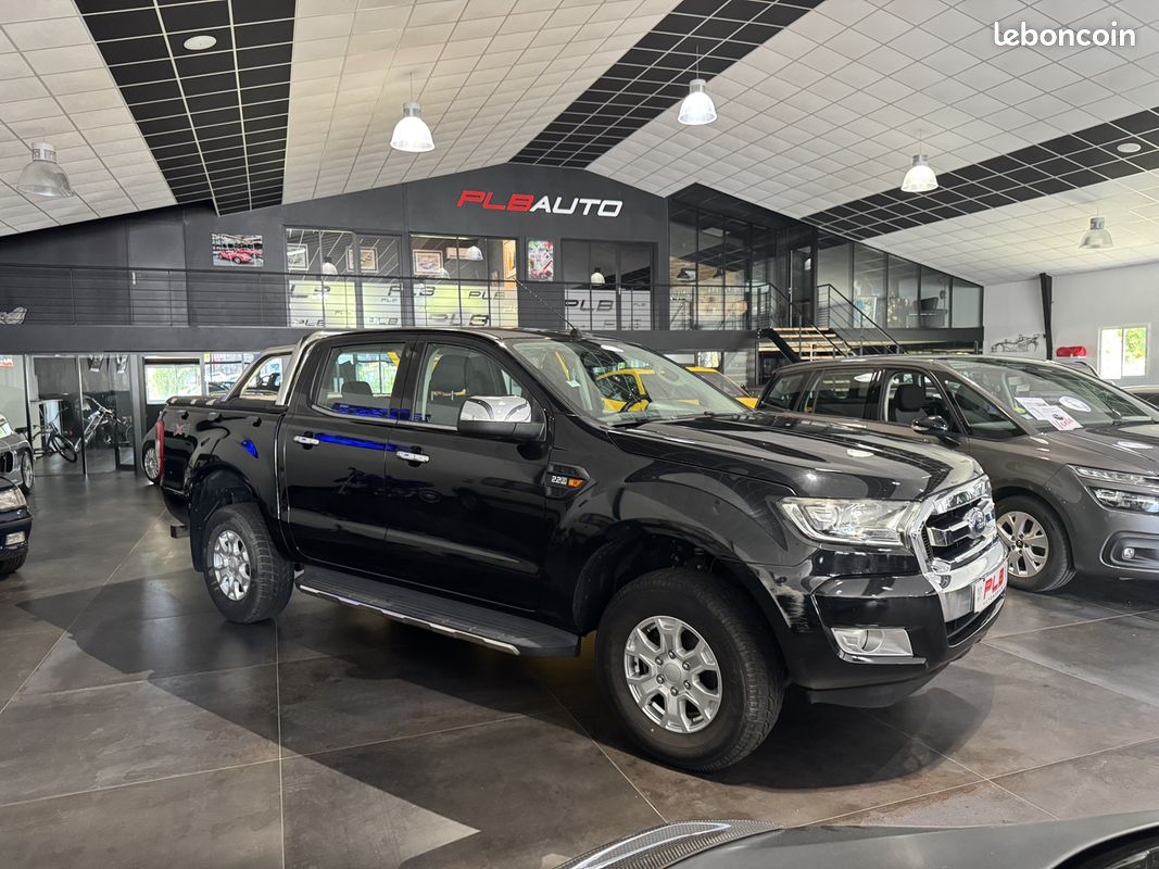 Ford RANGER 2.2 TDCI 160CH DOUBLE CABINE LIMITED (image 3)