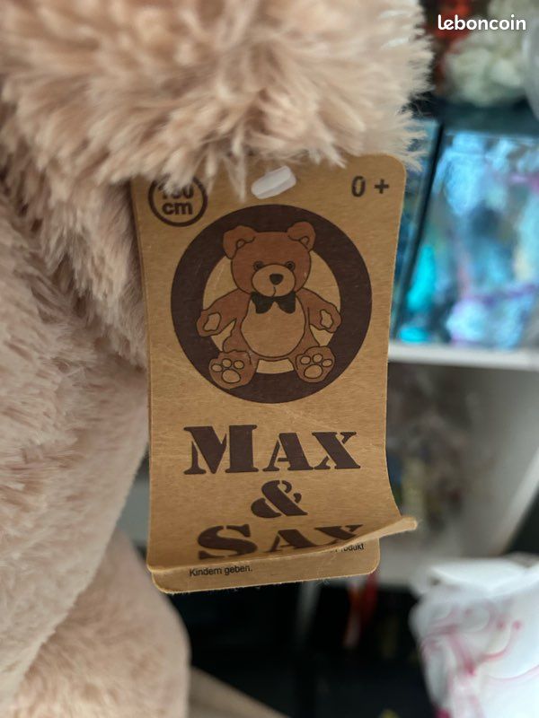Peluche max et sax 30 cm (image 2)