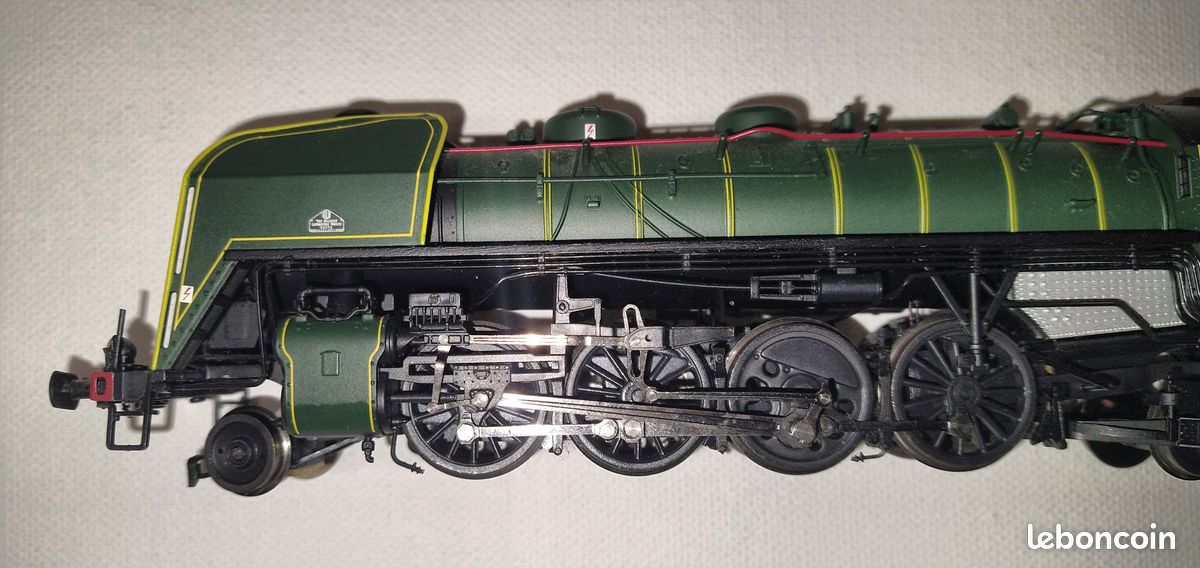 Locomotive Vapeur HO 141 A 13 SNCF Nord - REE Modèles - Analogique - Époque 3
