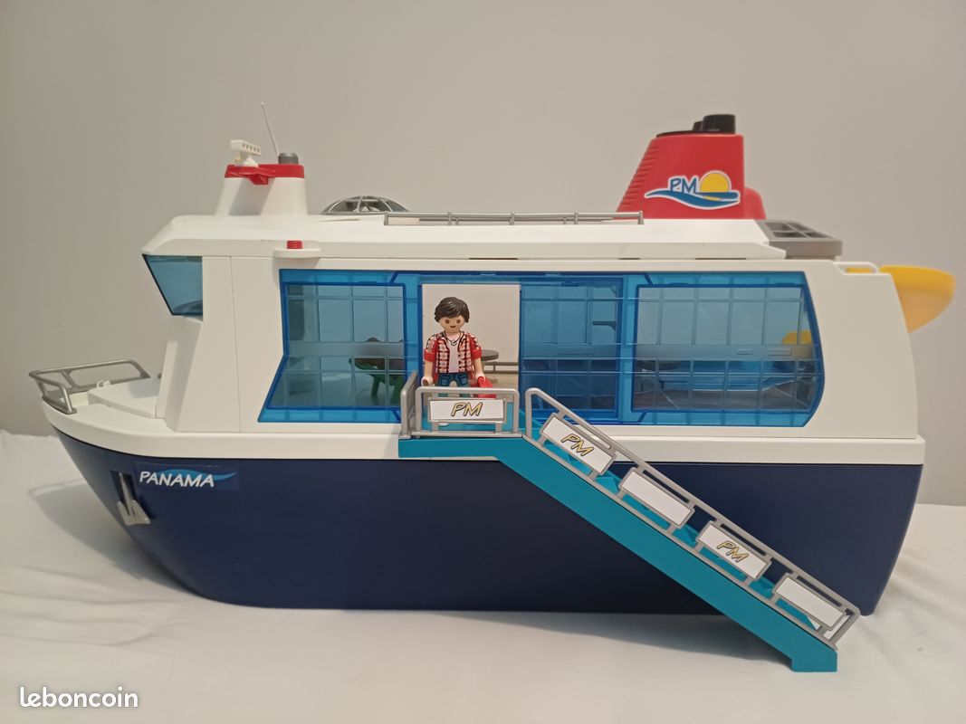 Bateau croisière Playmobil (image 12)