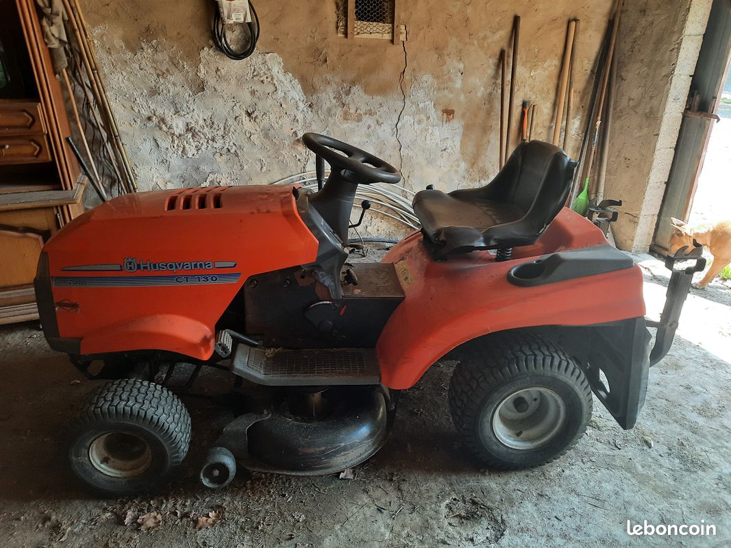 Tracteur tondeuse (image 1)