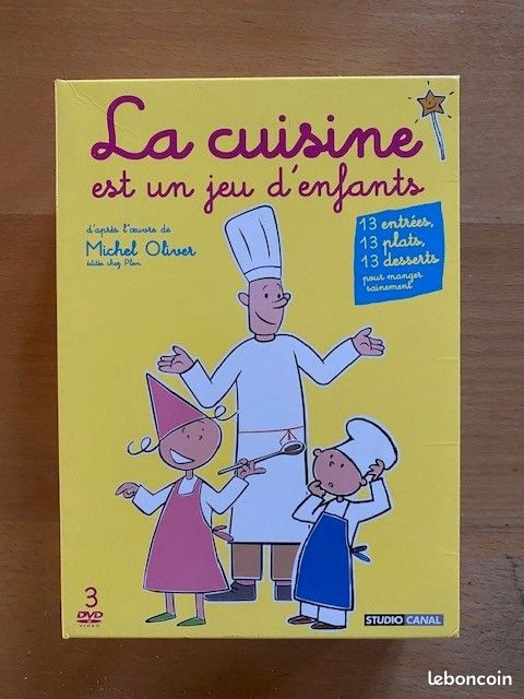 Coffret DVD La Cuisine est un jeu d'enfant (image 1)