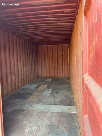 Container box stockage