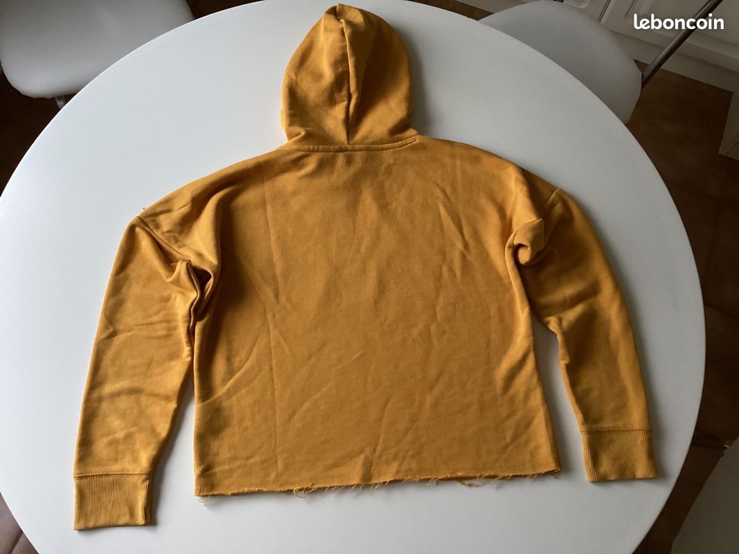 Sweat-shirt taille 34 XS (image 3)