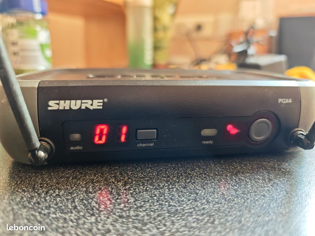 Récepteur Shure pgx4 (image 3)
