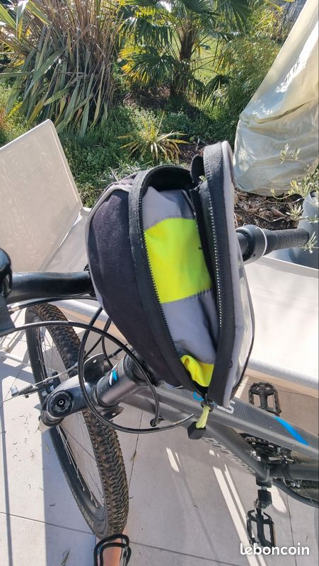 Vtt rockrider st 100 gris peu servi (image 5)