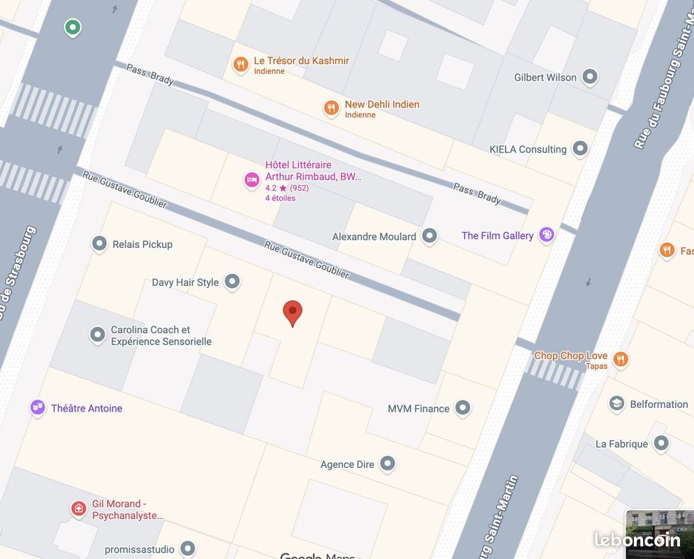 Local commercial 65 m² PARIS 10 (image 5)
