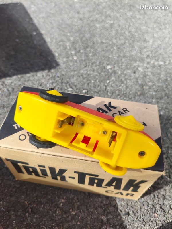 Ancien jouet circuit trik trak (image 5)