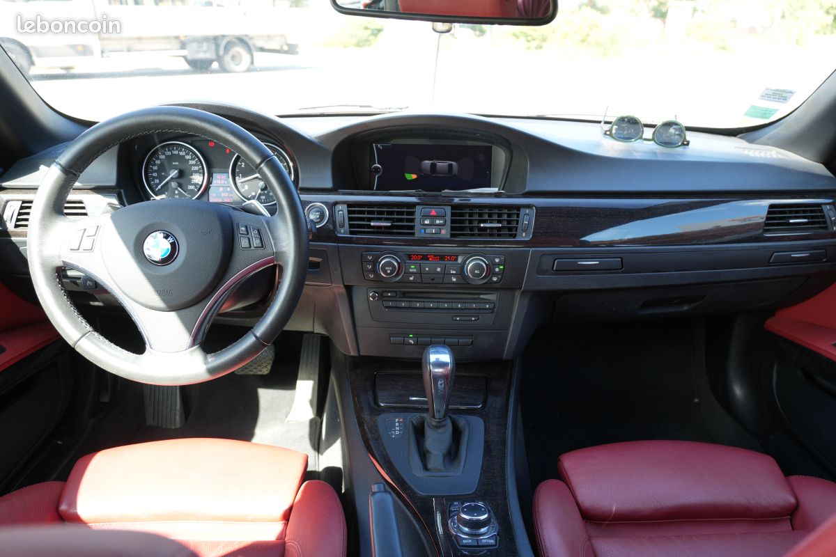 BMW Série 3 (E93) (2) CABRIOLET 325I 3.0 218 LUXE BVA6 (image 14)