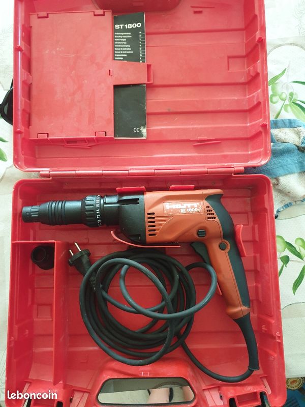 Visseuse Hilti st 1800 (image 1)