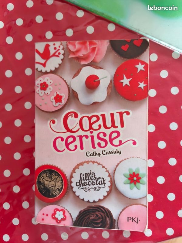 Livre Coeur Cerise (image 1)