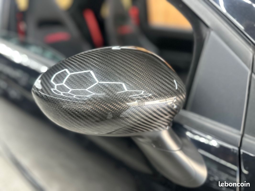 ABARTH 595 1.4 T-Jet 180 CH BVA Cabriolet Competizione Esseesse + ECHAPPEMENT AKRAPOVIC + PACK CARBONE + BEATS AUDIO + 1ERE MAIN + GARANTIE 12 MOIS (image 44)