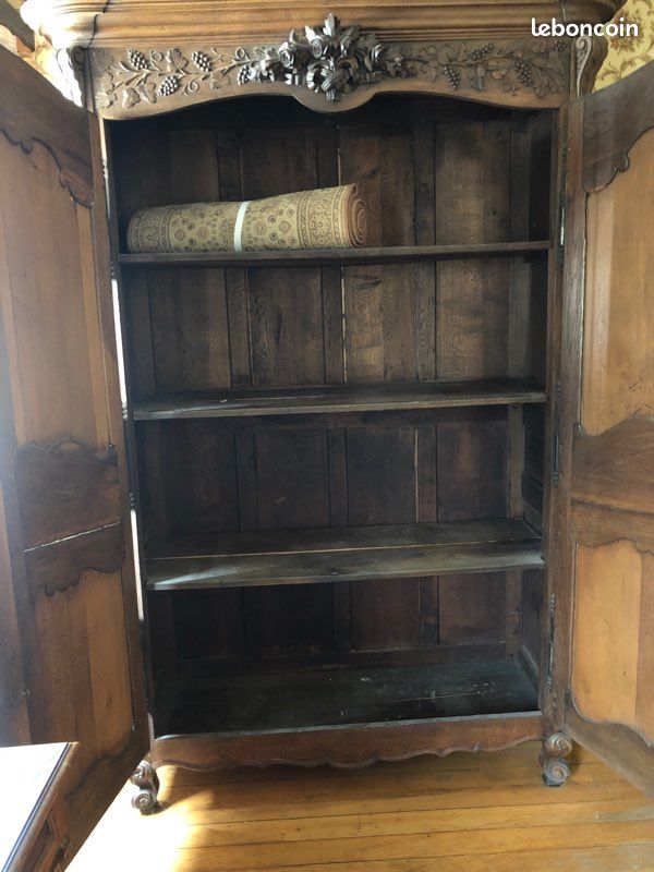 Armoire de mariage normande (image 2)