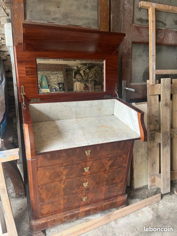 Meuble commode de train (image 1)