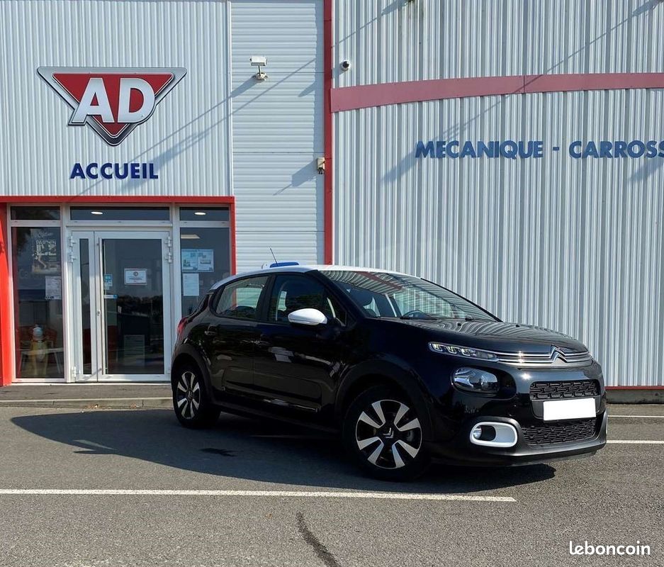 Citroën C3 – 1.5 BlueHDI 100 Feel, 1ère M.E.C 30/06/2020 (image 1)