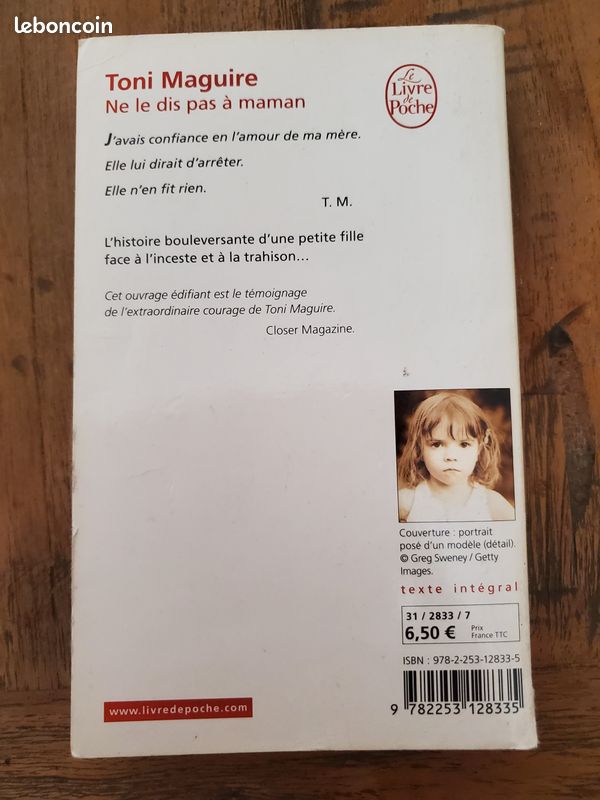 Livre Toni Maguire (image 2)