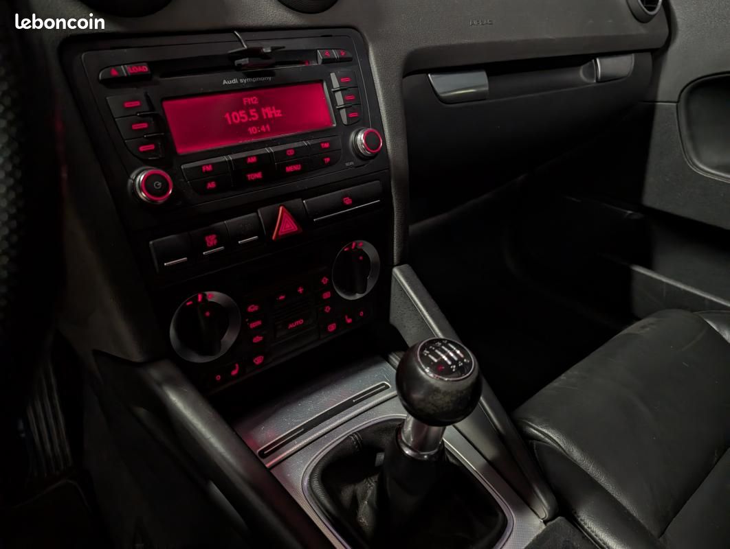 Audi A3 sportback 2.0 TDI 170cv SONO BOSE TOIT OUVRANT FULL CUIR CHAUFFANT (image 16)