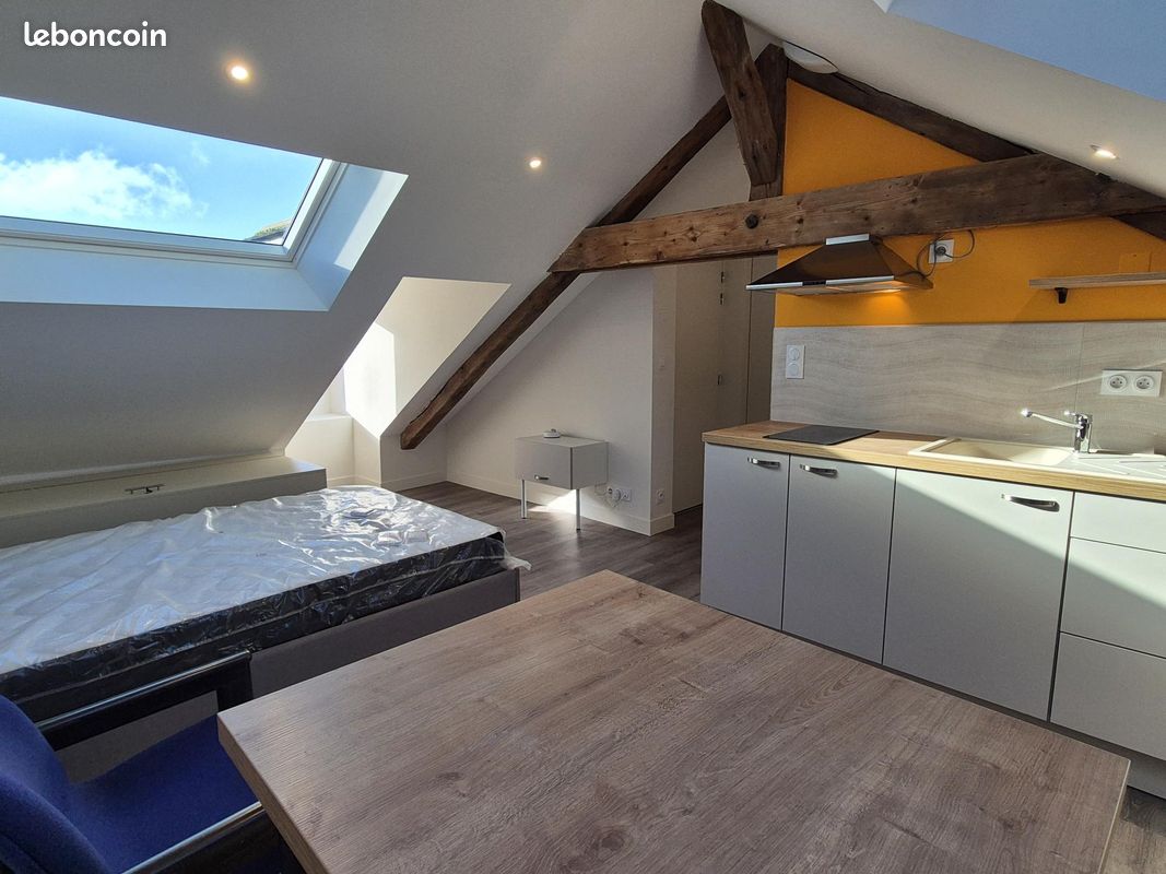 Appartement 1 pièce 15 m² · à Angers · 15 m² · 610 €/mois