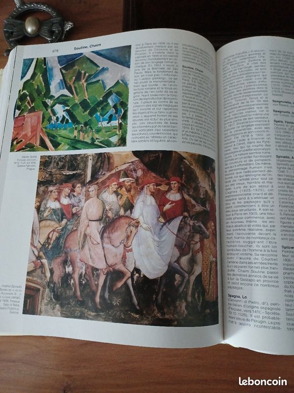 Livre "Le grand dictionnaire de la peinture" (image 4)