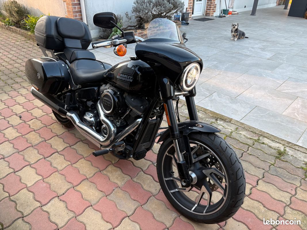 Vente HARLEY DAVIDSON SPORT GLYDE (image 1)