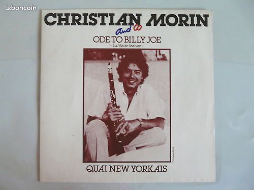 SP CHRISTIAN MORIN 45 tours (image 1)