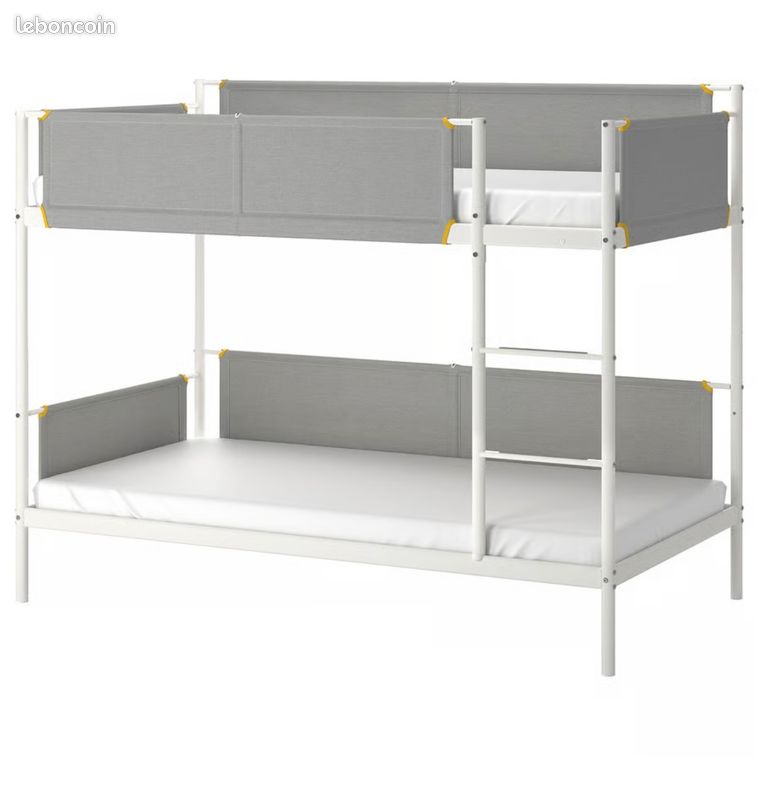 Lit superposé IKEA (image 1)