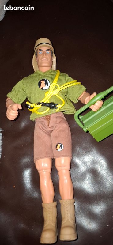 Action Man – Laser Mission – Hasbro – Neuf En Boîte Scellée – Collection
