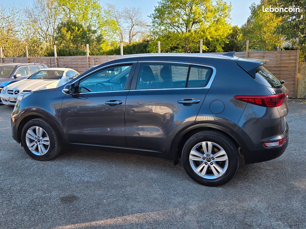 Kia Sportage 2 1.7 crdi 116ch (image 14)