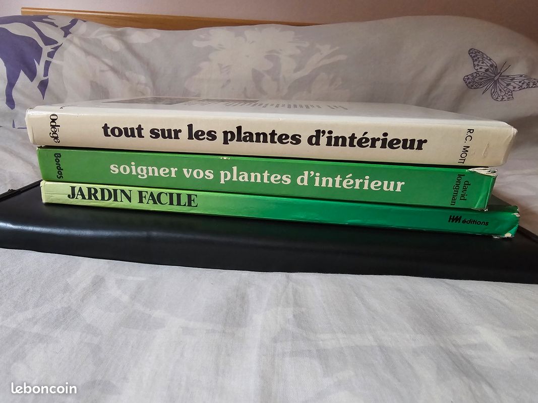 Lot de 3 livres de jardinage (image 4)