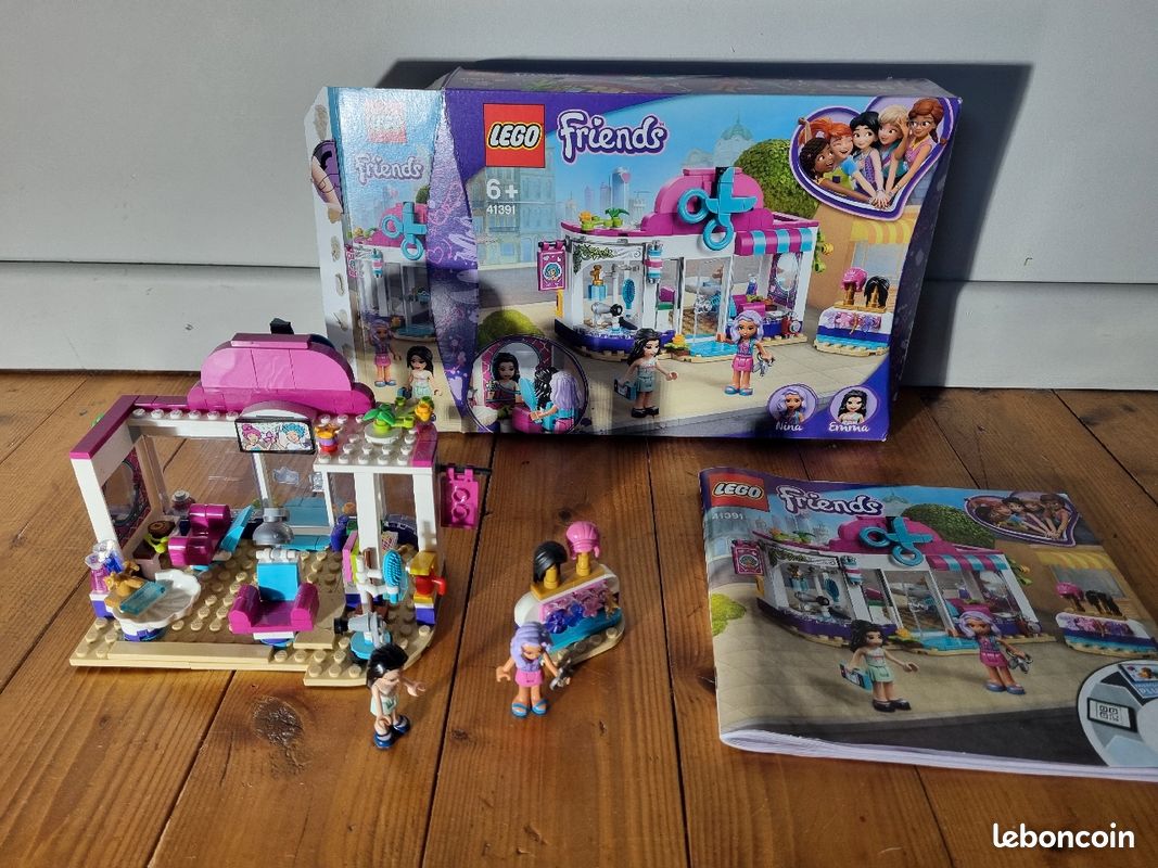 Lego Friends 41391 Heartlake City Hair Salon Lego Set 41391 Hotsell