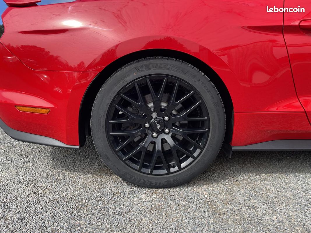 Ford mustang 5.0 v8 450 ch fastback coupe gt ph 2 recaro-fr-garantie 12 mois- (image 9)